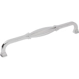 Jeffrey Alexander - 12'' Center-to-Center Polished Chrome Audrey Appliance Handle - Polished Chrome