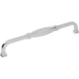 Jeffrey Alexander - 12'' Center-to-Center Polished Chrome Audrey Appliance Handle - Polished Chrome
