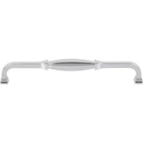 12'' Center-to-Center Polished Chrome Audrey Appliance Handle