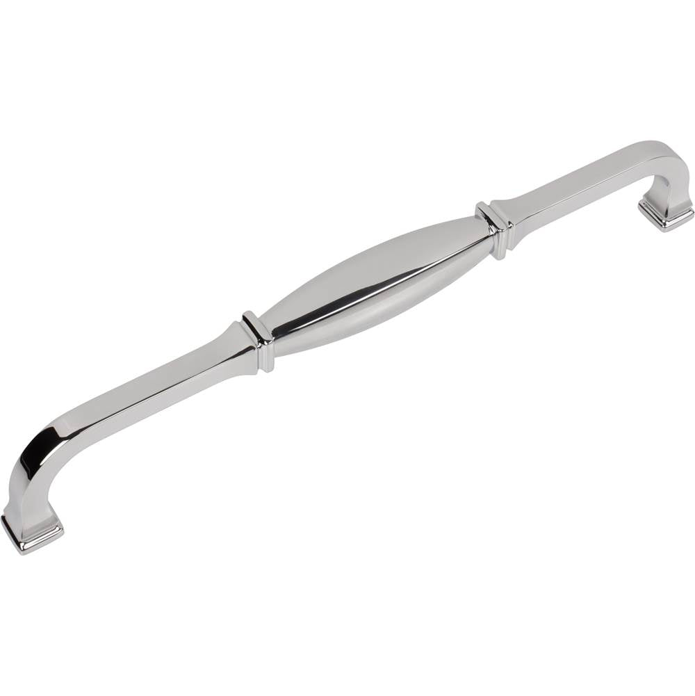 12'' Center-to-Center Polished Chrome Audrey Appliance Handle