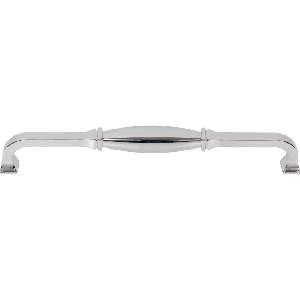 12'' Center-to-Center Polished Chrome Audrey Appliance Handle