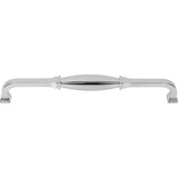12'' Center-to-Center Polished Chrome Audrey Appliance Handle