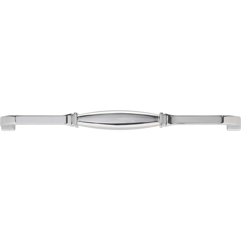 12'' Center-to-Center Polished Chrome Audrey Appliance Handle