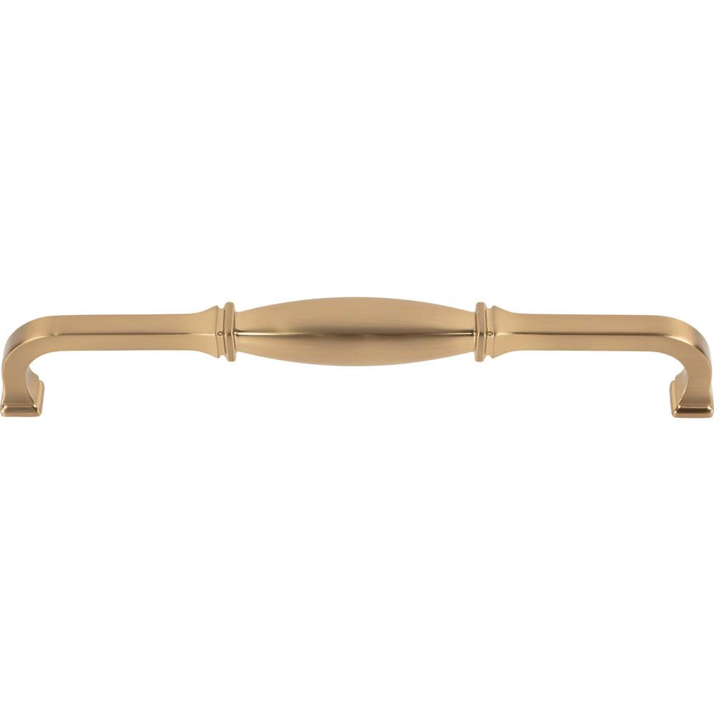 12'' Center-to-Center Satin Bronze Audrey Appliance Handle