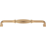 12'' Center-to-Center Satin Bronze Audrey Appliance Handle