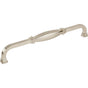 Jeffrey Alexander - 12'' Center-to-Center Satin Nickel Audrey Appliance Handle - Satin Nickel