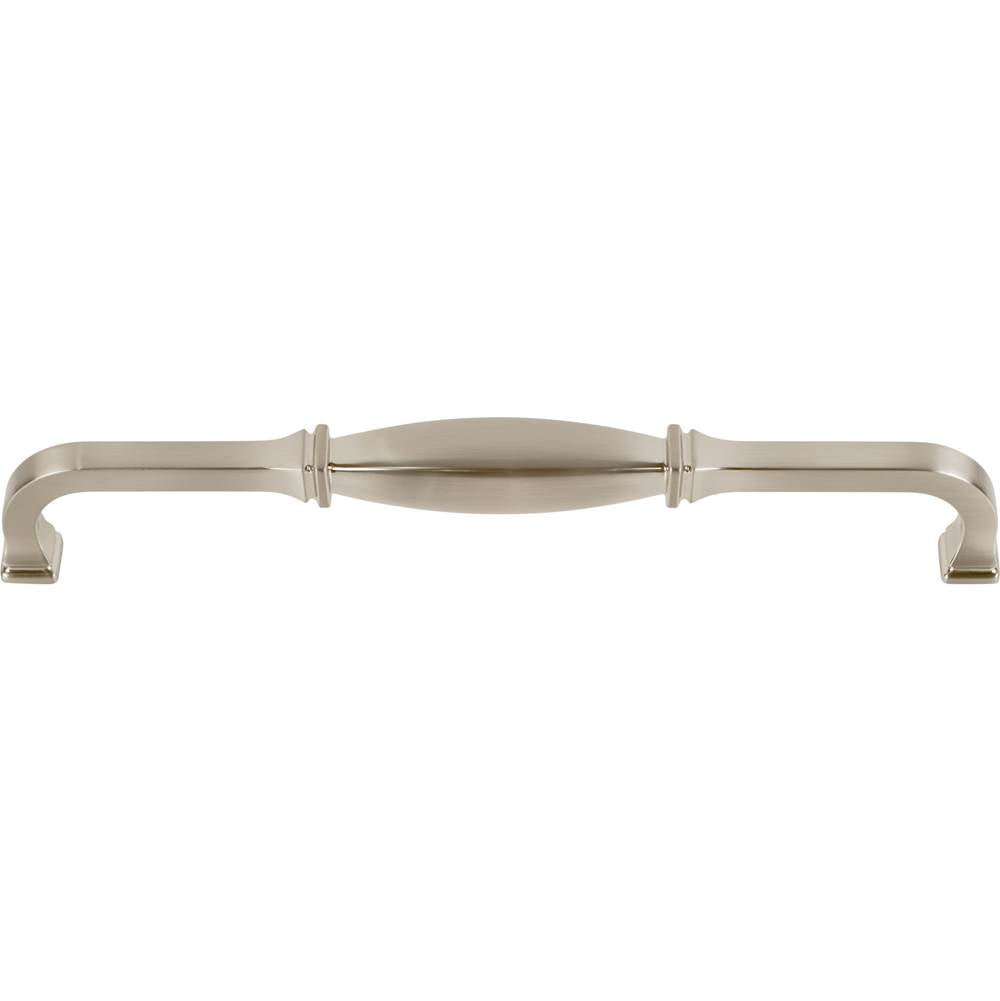 12'' Center-to-Center Satin Nickel Audrey Appliance Handle