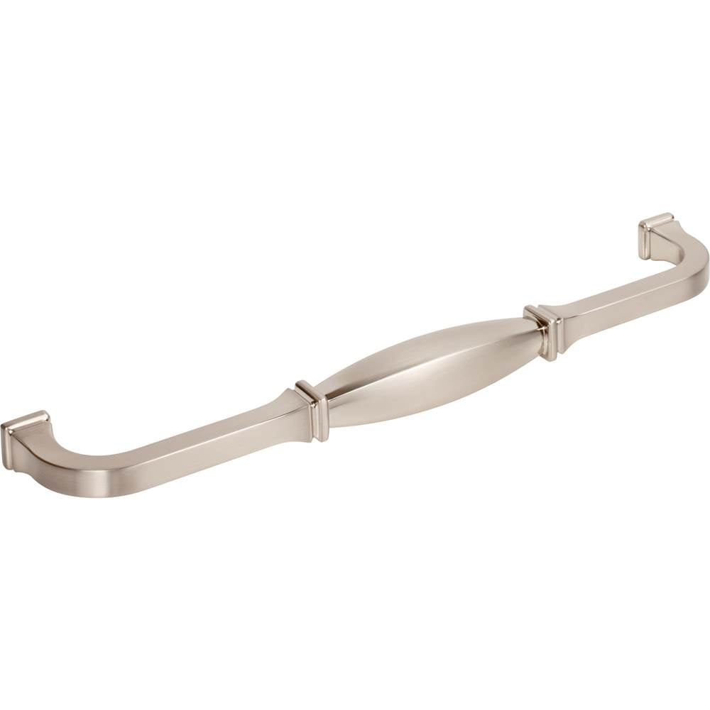 12'' Center-to-Center Satin Nickel Audrey Appliance Handle