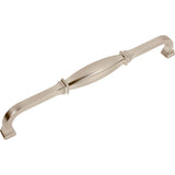 12'' Center-to-Center Satin Nickel Audrey Appliance Handle