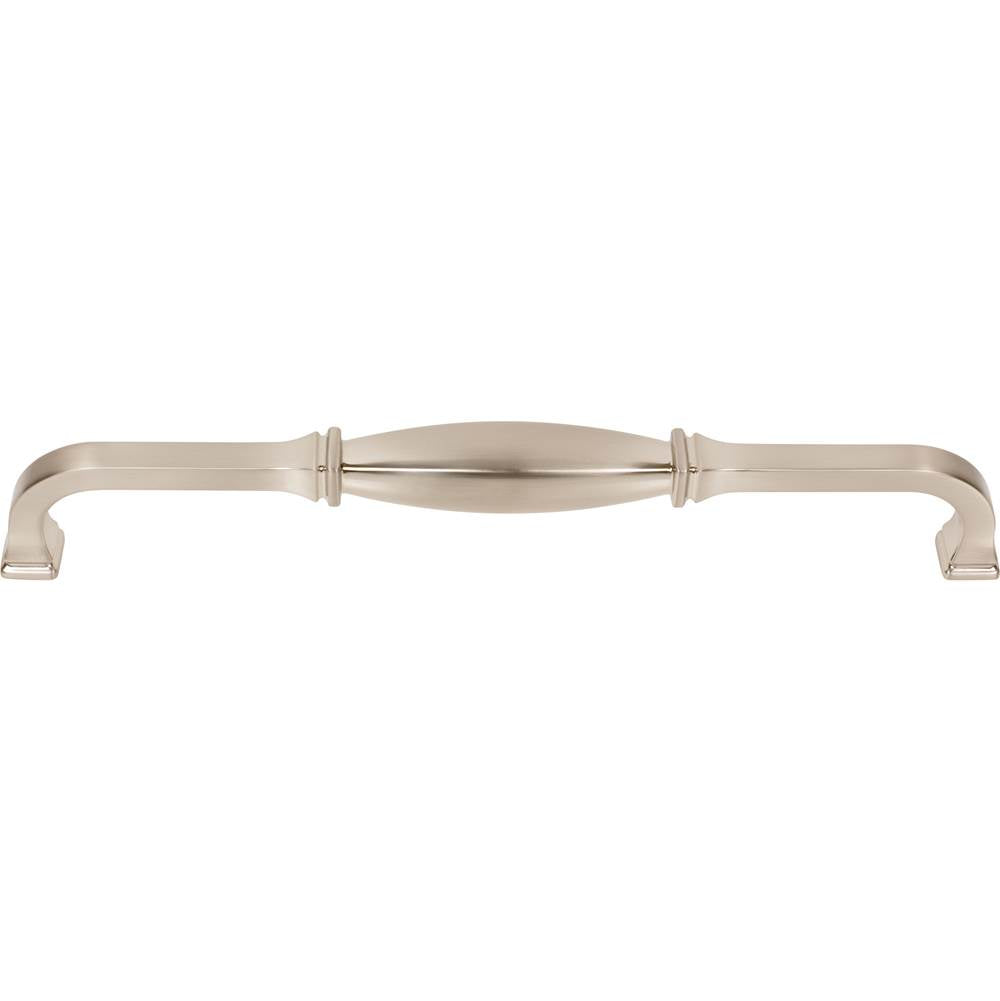 12'' Center-to-Center Satin Nickel Audrey Appliance Handle