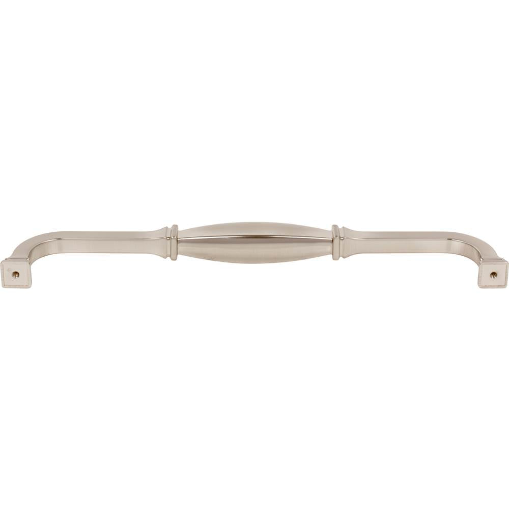 12'' Center-to-Center Satin Nickel Audrey Appliance Handle