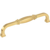 Jeffrey Alexander - 160 mm Center-to-Center Brushed Gold Audrey Cabinet Pull - Brushed Gold