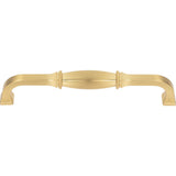 160 mm Center-to-Center Brushed Gold Audrey Cabinet Pull