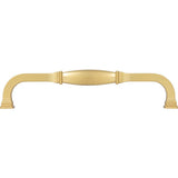 160 mm Center-to-Center Brushed Gold Audrey Cabinet Pull