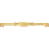 160 mm Center-to-Center Brushed Gold Audrey Cabinet Pull