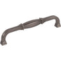 Jeffrey Alexander - 160 mm Center-to-Center Brushed Pewter Audrey Cabinet Pull - Brushed Pewter