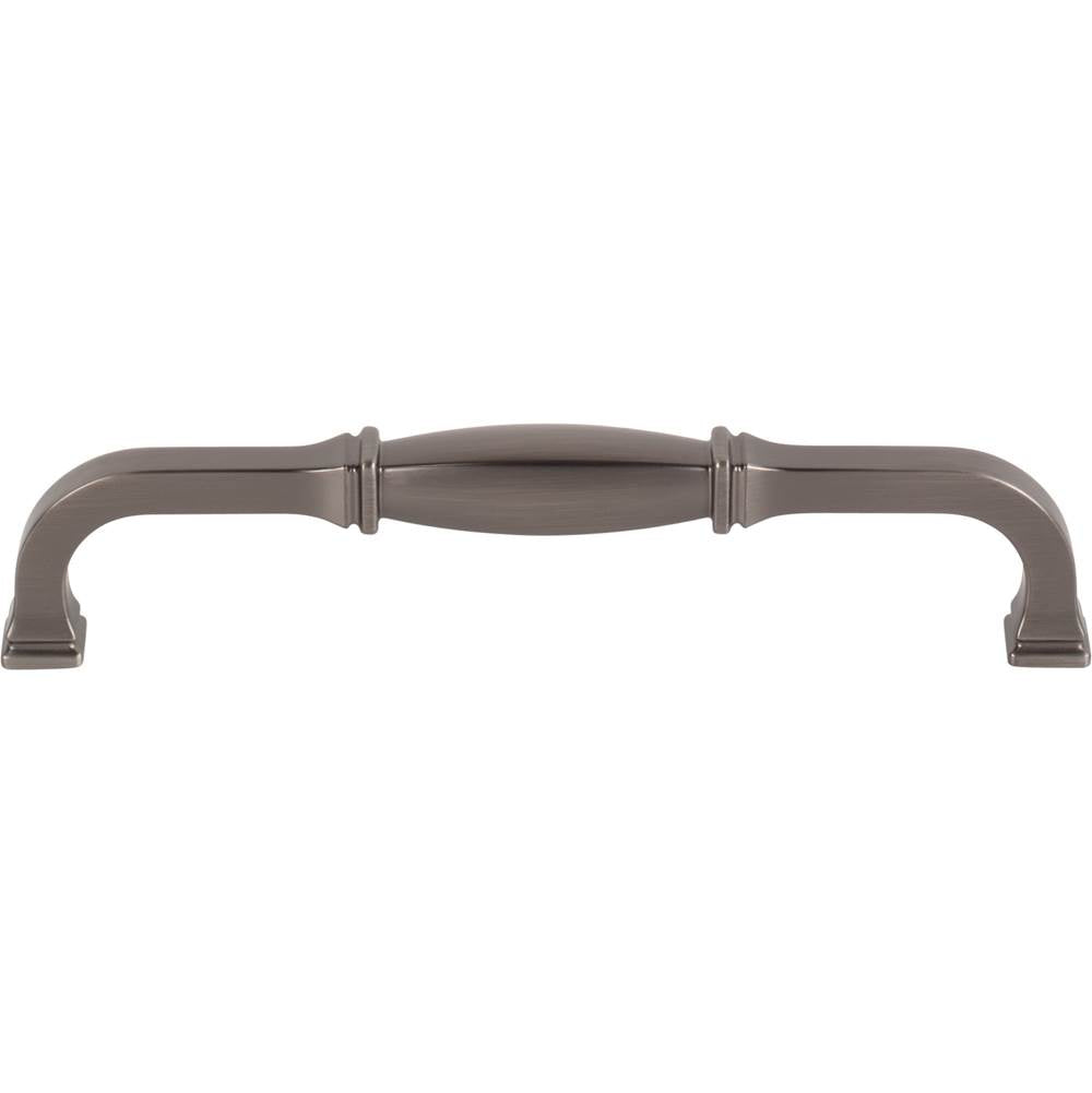 160 mm Center-to-Center Brushed Pewter Audrey Cabinet Pull