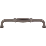 160 mm Center-to-Center Brushed Pewter Audrey Cabinet Pull