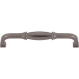 160 mm Center-to-Center Brushed Pewter Audrey Cabinet Pull