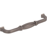 160 mm Center-to-Center Brushed Pewter Audrey Cabinet Pull
