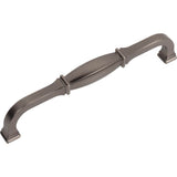 160 mm Center-to-Center Brushed Pewter Audrey Cabinet Pull