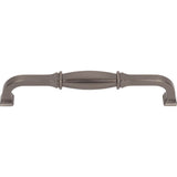 160 mm Center-to-Center Brushed Pewter Audrey Cabinet Pull