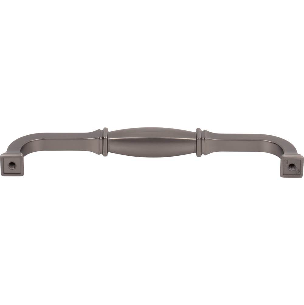 160 mm Center-to-Center Brushed Pewter Audrey Cabinet Pull