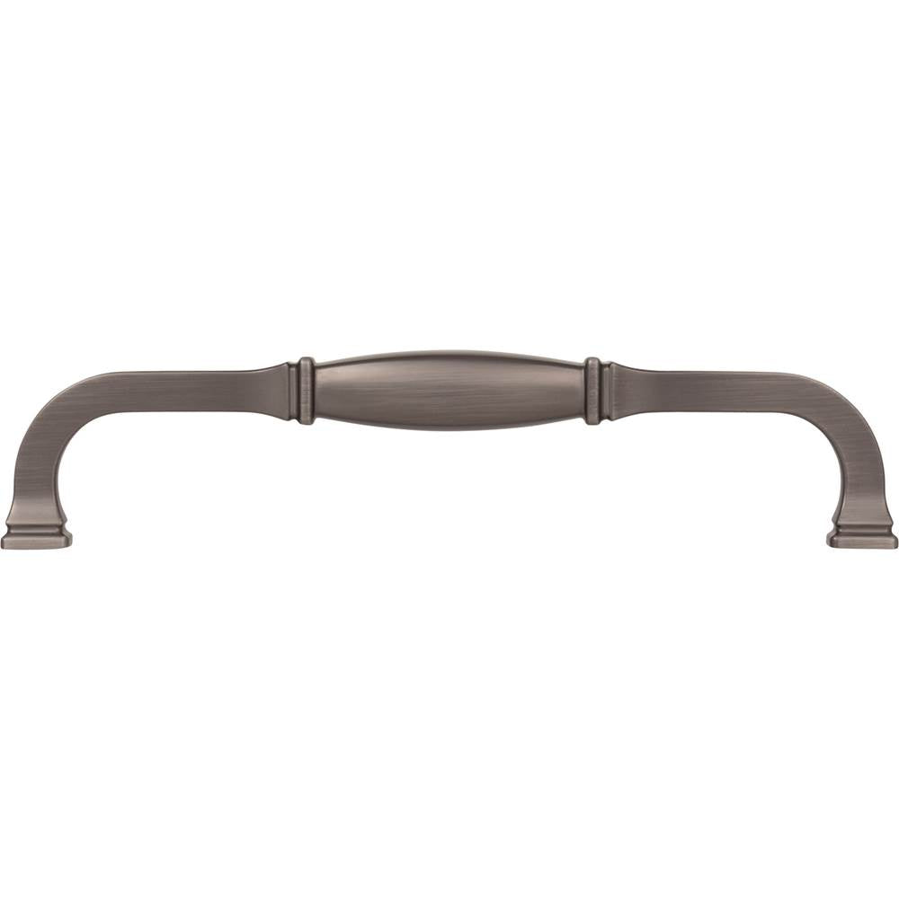 160 mm Center-to-Center Brushed Pewter Audrey Cabinet Pull