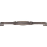 160 mm Center-to-Center Brushed Pewter Audrey Cabinet Pull