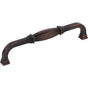 Jeffrey Alexander - 160 mm Center-to-Center Brushed Oil Rubbed Bronze Audrey Cabinet Pull - Brushed Oil Rubbed Bronze