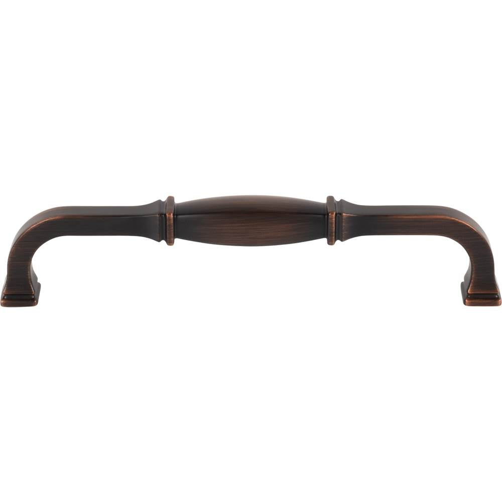 160 mm Center-to-Center Brushed Oil Rubbed Bronze Audrey Cabinet Pull