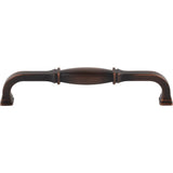 160 mm Center-to-Center Brushed Oil Rubbed Bronze Audrey Cabinet Pull