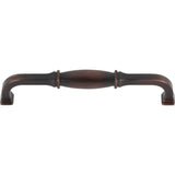 160 mm Center-to-Center Brushed Oil Rubbed Bronze Audrey Cabinet Pull