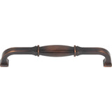 160 mm Center-to-Center Brushed Oil Rubbed Bronze Audrey Cabinet Pull