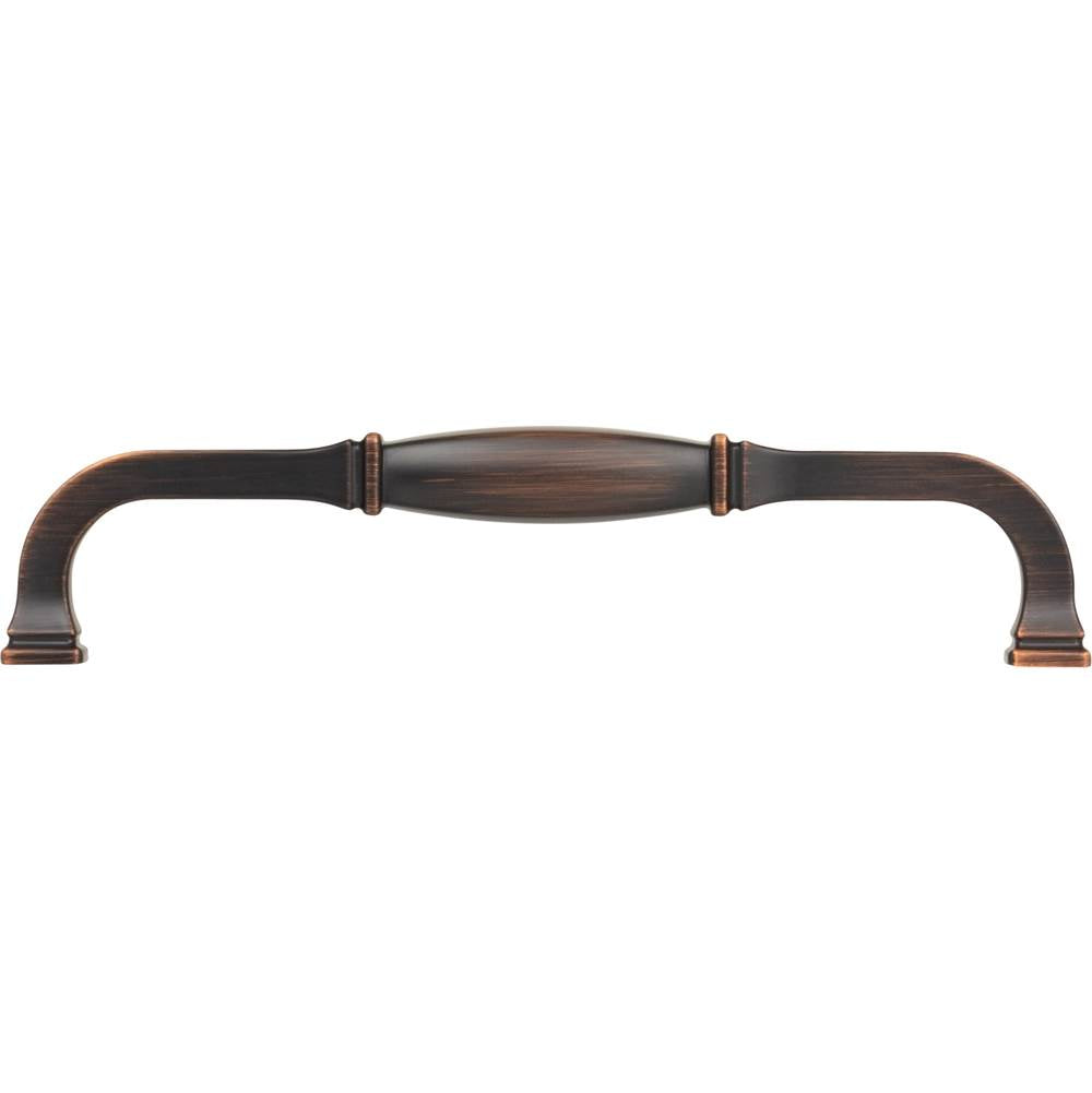 160 mm Center-to-Center Brushed Oil Rubbed Bronze Audrey Cabinet Pull