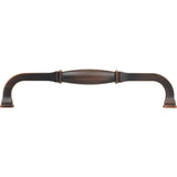 160 mm Center-to-Center Brushed Oil Rubbed Bronze Audrey Cabinet Pull
