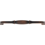 160 mm Center-to-Center Brushed Oil Rubbed Bronze Audrey Cabinet Pull