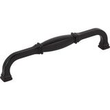 Jeffrey Alexander - 160 mm Center-to-Center Matte Black Audrey Cabinet Pull - Matte Black