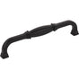 Jeffrey Alexander - 160 mm Center-to-Center Matte Black Audrey Cabinet Pull - Matte Black