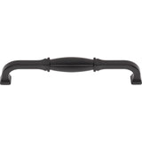 160 mm Center-to-Center Matte Black Audrey Cabinet Pull