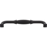 160 mm Center-to-Center Matte Black Audrey Cabinet Pull