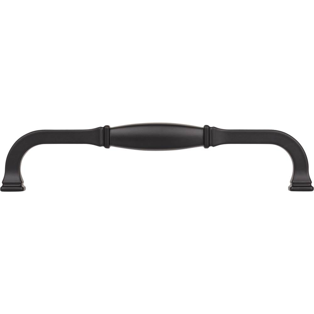 160 mm Center-to-Center Matte Black Audrey Cabinet Pull