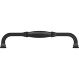 160 mm Center-to-Center Matte Black Audrey Cabinet Pull