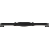 160 mm Center-to-Center Matte Black Audrey Cabinet Pull