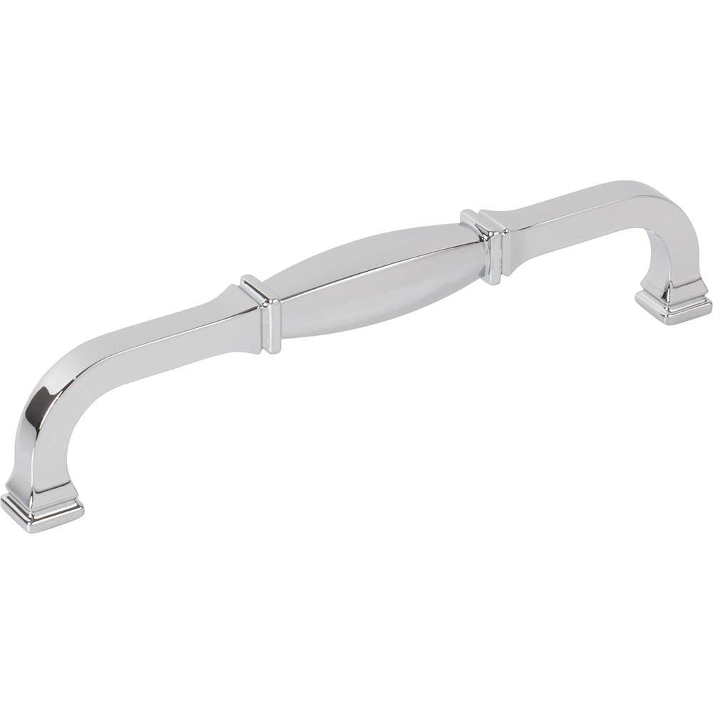 Jeffrey Alexander - 160 mm Center-to-Center Polished Chrome Audrey Cabinet Pull - Polished Chrome
