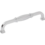 Jeffrey Alexander - 160 mm Center-to-Center Polished Chrome Audrey Cabinet Pull - Polished Chrome