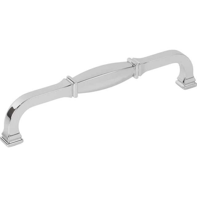 Jeffrey Alexander - 160 mm Center-to-Center Polished Chrome Audrey Cabinet Pull - Polished Chrome