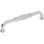 Jeffrey Alexander - 160 mm Center-to-Center Polished Chrome Audrey Cabinet Pull - Polished Chrome