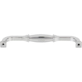 160 mm Center-to-Center Polished Chrome Audrey Cabinet Pull