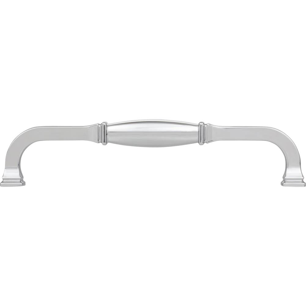 160 mm Center-to-Center Polished Chrome Audrey Cabinet Pull